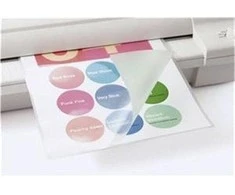 Eurosupplies Laminavimo folija, A3, 100mic, skaidri, blizgi, antistatinė, 100 vnt.