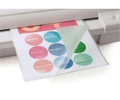 Eurosupplies laminavimo folijos 100vnt, A4, 80mic, blizgios