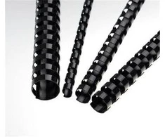 Eurosupplies Ostatní Plastikinės nugarėlės 100vnt, 8mm, juodas
