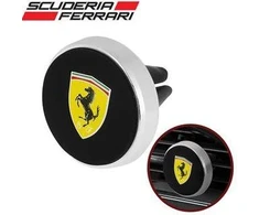Magnetinis automobilinis telefono laikiklis Ferrari FESCHBK juodos spalvos