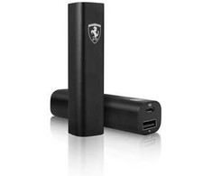 Ferrari Powerbank FEPBM12BBK 2500 mAhczarny/juodas Racing