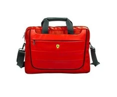 Nešiojamo kompiuterio kuprinė 16" Ferrari Scuderia (FECB15RE) raudonos spalvos