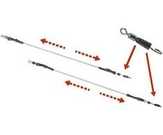 Fil Fishing Extra Carp Žūklės feederio jungtys ir greito keitimo suktukai