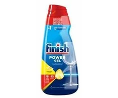 Gelis indaplovėms FINISH Allin1 Max Power Gel Lemon, 900 ml