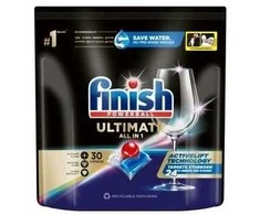 Tabletės indaplovėms FINISH Quantum Ultimate, 30 vnt