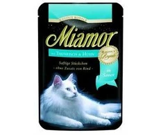 FINNERN GmbH end Co. KG Miamor Ragout 100g konservai katėms su tunu ir vištiena maišelyje MR