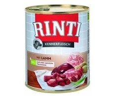 RINTI Kennerfleisch ėriena – drėgnas ėdalas šunims – 800g