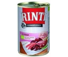 Šunų Maistas - RINTI Kennerfleisch Veršiena Drėgnas Maistas 400g Be Glitimo
