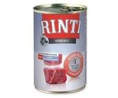 RINTI Singlefleisch Pur jautiena – drėgnas ėdalas šunims – 400g