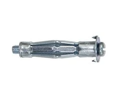 Fischer Metal. kaištis gipsui su varžtu HM 6X52 S
