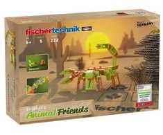 Fischer Technik fischertechnik Advanced Animal Frirends ab 7J.