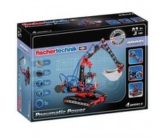 Fischer Technik Fischertechnik Profi Pneumatic Power Bagger Spielzeug ab 8J.