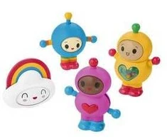 Fisher-Price Happy World Friends rinkinukas HDG95