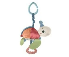 Mattel Planet Friends Sea Me Bounce vėžlys vežimėlio kabykla
