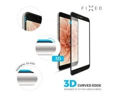 Fiksuotas FIXED 3D viso dangčio apsauginis grūdintas stiklas, skirtas Apple iPhone XR/11