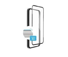 Fixed Grūdintas stiklas ochronne FIXED 3D Full-Cover s aplikátorem pro Apple iPhone 13/13 Pro juoda
