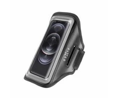 FIXED Armband sportinis riešo dėklas, skirtas išmaniesiems telefonams iki 6,7" juoda