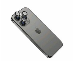 Fixed Camera Glass do Apple iPhone 11/12/12 Mini, gwiezdna szarość