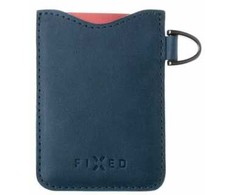 Fixed Skórzane etui na karty FIXED Cards, mėlyna