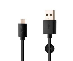 Fixed Ištaisyta | Duomenų ir įkrovimo kabelis su USB/USB-C jungtimis | Juodas