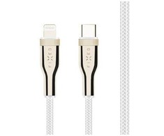 Fixed Fiksuotas Fiksuotas | Pintas kabelis USB-C/Lightning, 2 m | FIXDB-CL2-WH