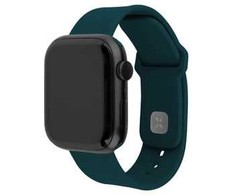 Fixed Fiksuotas silikoninis sportinis dirželio rinkinys, skirtas Apple Watch 4