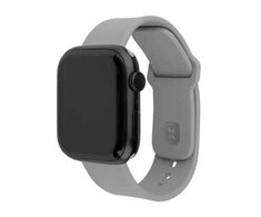 Fixed Fiksuotas silikoninis sportinis dirželio rinkinys, skirtas Apple Watch 4
