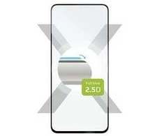 Fixed FIKSUOTAS, visiškai dengiantis grūdinto stiklo ekrano apsauginis stiklas Motorola Moto G0 telefonui.