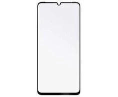 Ochronne grūdintas stiklas FIXED Full-Cover do Samsung Galaxy A15, samoprzylepne na cały ekran, juoda