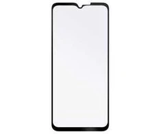 Fixed fiksuotas viso dangčio Apsauginis grūdintas stiklas, skirtas Samsung Galaxy Xcover 7 5G klijuoti visame ekrane juodas