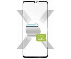 Fixed Full Cover 2.5D do Samsung Galaxy Xcover6 Pro, juoda