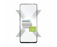 Ochronne grūdintas stiklas FIXED Full-Cover do Xiaomi Redmi Note 10 5G, naklejane na cały ekran, juoda