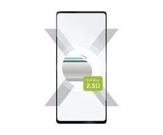 Fixed FIXED ochranné sklo Full-Cover pro Samsung Galaxy S20 FE/FE 5G, juoda