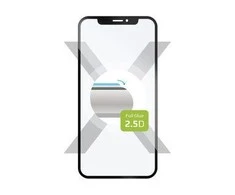 Fixed Grūdintas stiklas ochronne FIXED Full-Cover dla Apple iPhone XR/11 juoda
