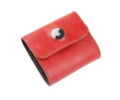 Fixed FIXED Cassic Wallet for AirTag - klasikinė piniginė su vieta AirTag, raudona