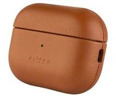 Fixed Skórzane etui PodsLeather na ausinės Apple AirPods 3 ruda