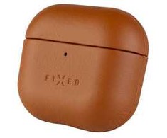 Fixed Skórzane etui PodsLeather na Apple AirPods 4 ruda
