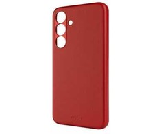 Dėklas Samsung Fixed MagLeather Samsung Galaxy S25+ red