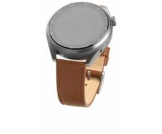 Fixed Dirželis skórzany su szybkozłączką 20mm do smartwatcha, ruda