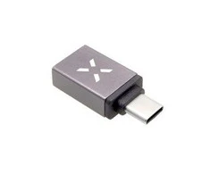 Fixed Fiksuoto ryšio USB-A į USB-C, pilka