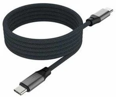 Fixed | Magnetinis pintas laidas USB-C/USB-C, USB 2.0, pilkas | FIXDBM-CC12-GR
