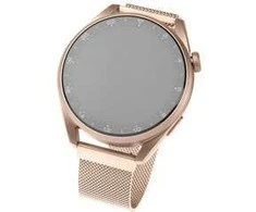 Fixed | Mesh Strap with Quick Release 22mm for Išmanusis laikrodis | Rose auksinis