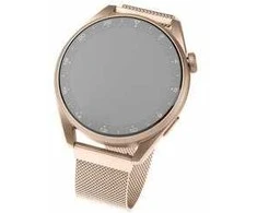 Fixed | Mesh Strap with Quick Release 20mm for Išmanusis laikrodis | Rose auksinis