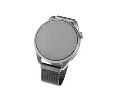 Fixed | Mesh Strap with Quick Release 20mm for Išmanusis laikrodis | Juodas