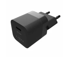 Fixed Fiksuotas | Mini USB-C kelioninis įkroviklis, 25W | FIXC25M-C-BK