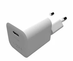 Fixed Fiksuotas | Mini USB-C kelioninis įkroviklis, 25W | FIXC25M-C-WH
