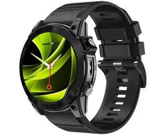 Mobile Origin Lengvai pritvirtinamas dirželis Quick Fit, skirtas Garmin ES2, 22 mm, juodas