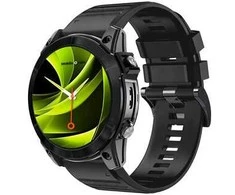 Mobile Origin Lengvai pritvirtinamas dirželis Quick Fit, skirtas Garmin ES2, 22 mm, juodas
