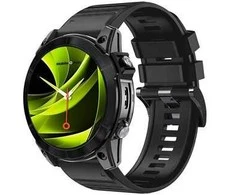 Mobile Origin Lengvai keičiamas Quick Fit dirželis, skirtas Garmin ES2, 26 mm, juodas