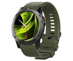 Mobile Origin Lengvai pritvirtinamas Quick Fit dirželis, skirtas Garmin ES1, 26 mm tamsiai žalias